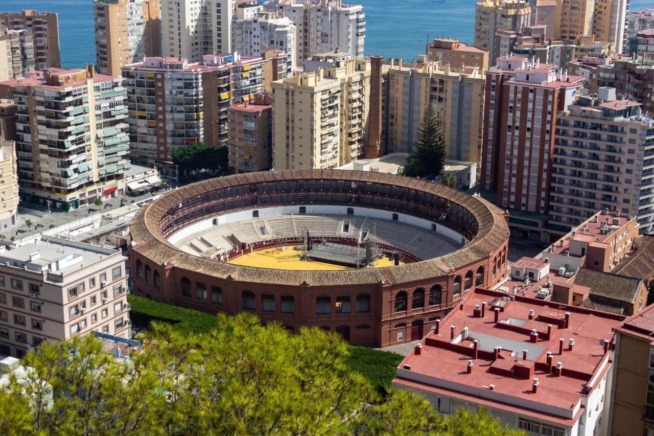 马拉加Del Parque Flats Constancia Duplex公寓 外观 照片