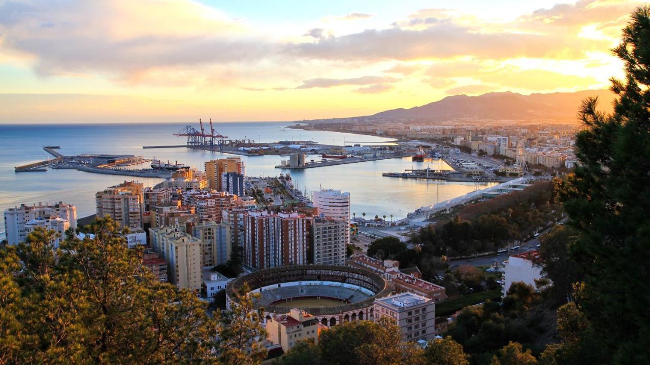 马拉加Del Parque Flats Constancia Duplex公寓 外观 照片