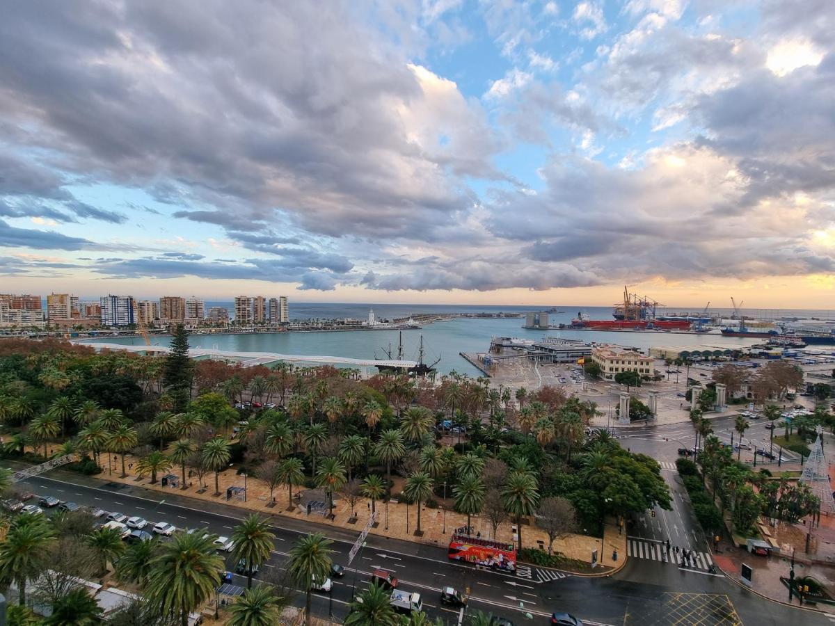 马拉加Del Parque Flats Constancia Duplex公寓 外观 照片